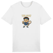 Camiseta Manga Roger the GOAT Federer de hombre