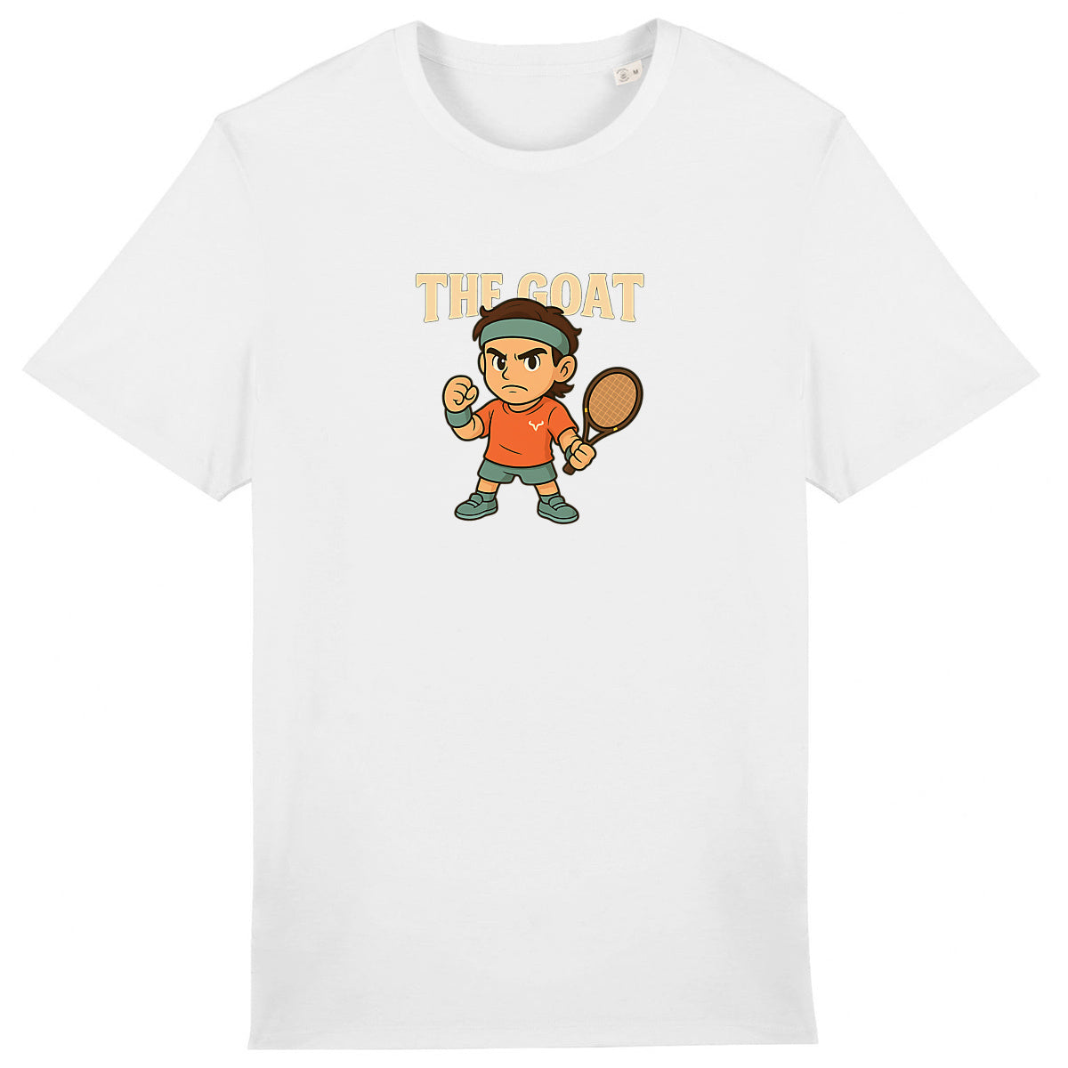 T-shirt Homme Rafa Nadal The GOAT manga