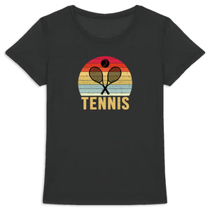 T-shirt Femme Tennis simple coloré 