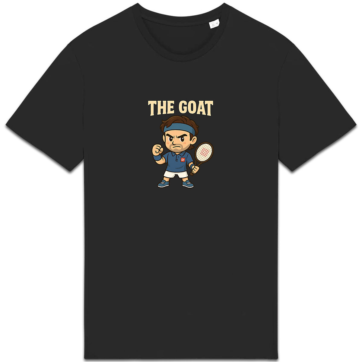 T-shirt Homme Roger the GOAT Federer Manga