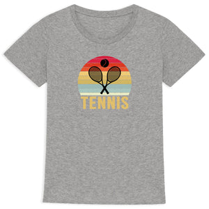 T-shirt Femme Tennis simple coloré 