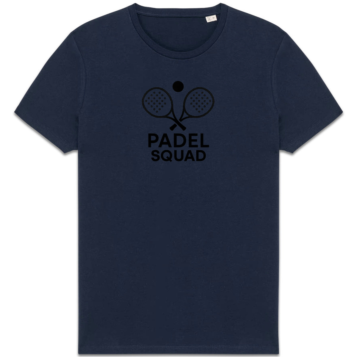 T-shirt Padel Squad – Logo Iconique - face_2
