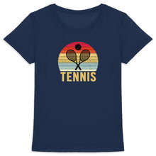 Charger l&#39;image dans la galerie, T-shirt Femme Tennis simple coloré 
