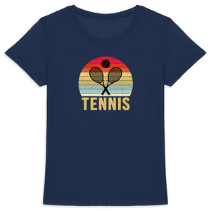 T-shirt Femme Tennis simple coloré 