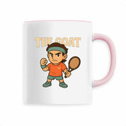 Tennis Mug Rafael Nadal Manga THE GOAT L'Esprit Combattif