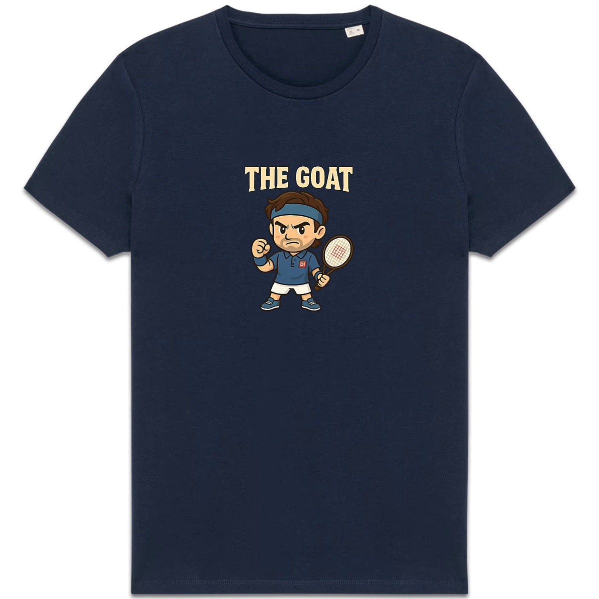 Camiseta Manga Roger the GOAT Federer de hombre