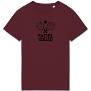 T-shirt Padel Squad – Logo Iconique - face_3