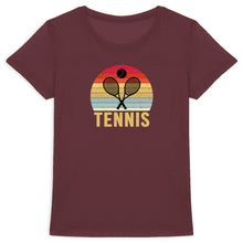 Charger l&#39;image dans la galerie, T-shirt Femme Tennis simple coloré 
