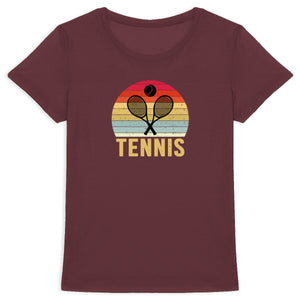 T-shirt Femme Tennis simple coloré 