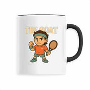 Tennis Mug Rafael Nadal Manga THE GOAT L'Esprit Combattif
