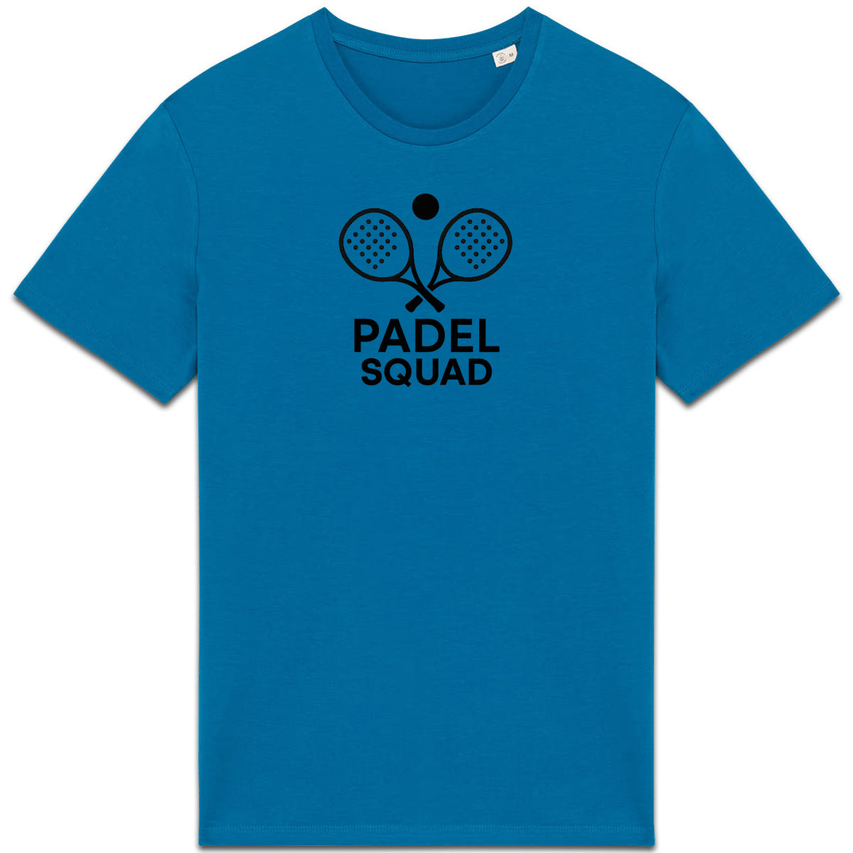 T-shirt Padel Squad – Logo Iconique - face_4