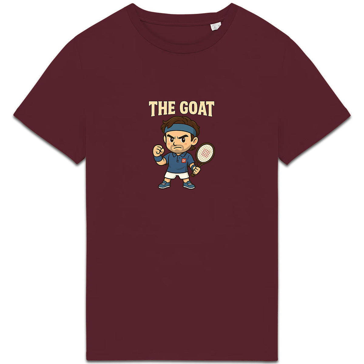 Camiseta Manga Roger the GOAT Federer de hombre