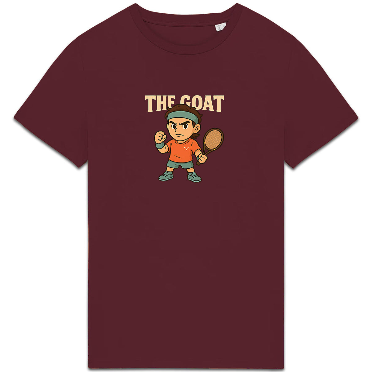 T-shirt Homme Rafa Nadal The GOAT manga