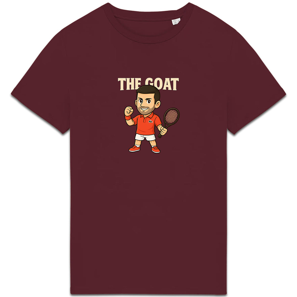 T-shirt Homme Novak Djokovic Nole Manga