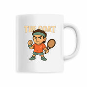 Tennis Mug Rafael Nadal Manga THE GOAT L'Esprit Combattif