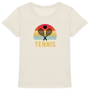 T-shirt Femme Tennis simple coloré 