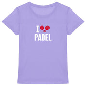 T-shirt Femme I Love Padel 