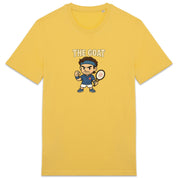 Camiseta Manga Roger the GOAT Federer de hombre