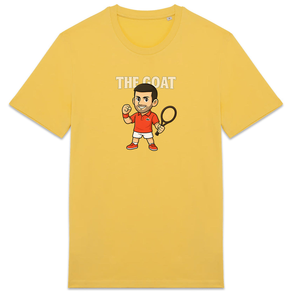 T-shirt Homme Novak Djokovic Nole Manga