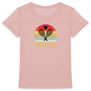 T-shirt Femme Tennis simple coloré 