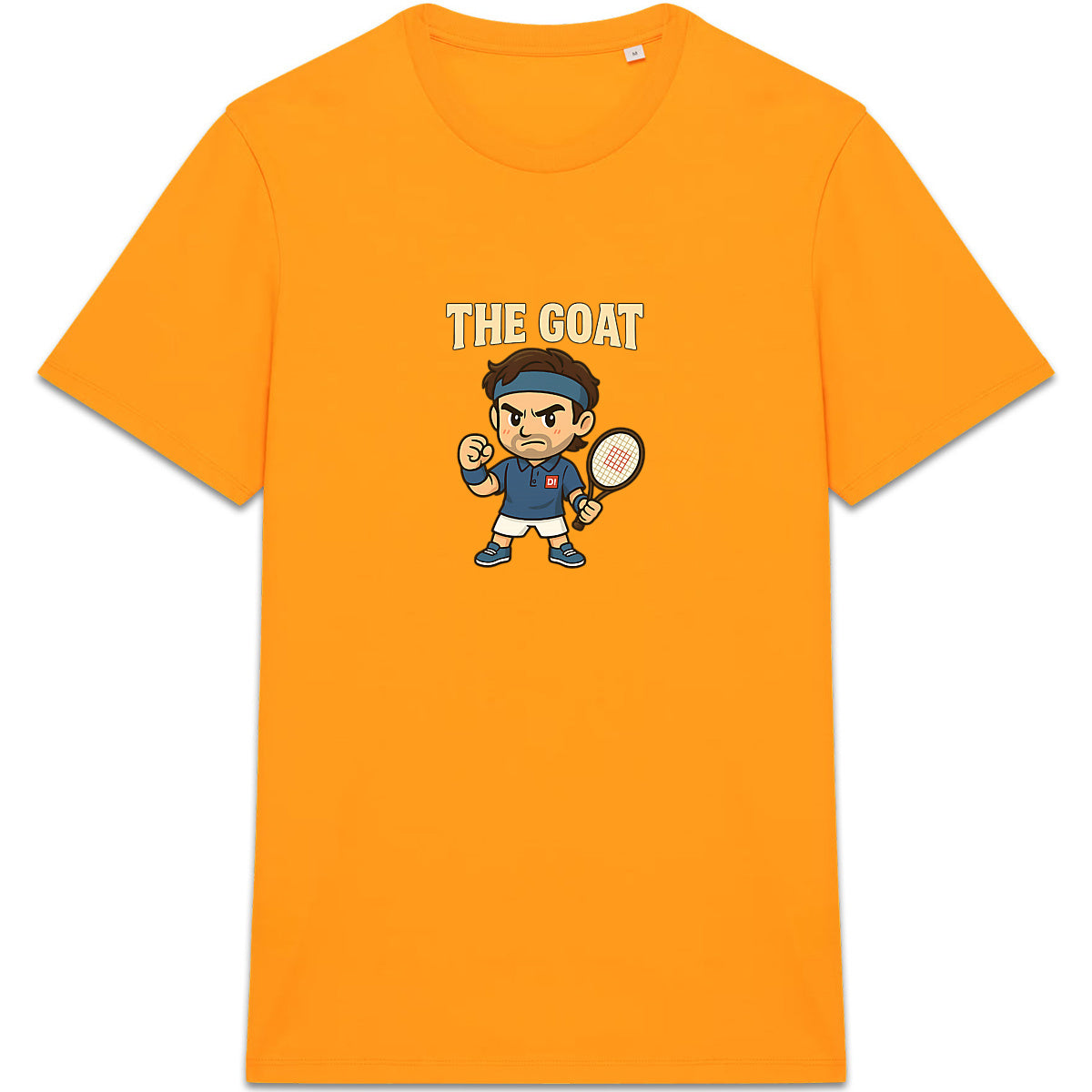 Camiseta Manga Roger the GOAT Federer de hombre