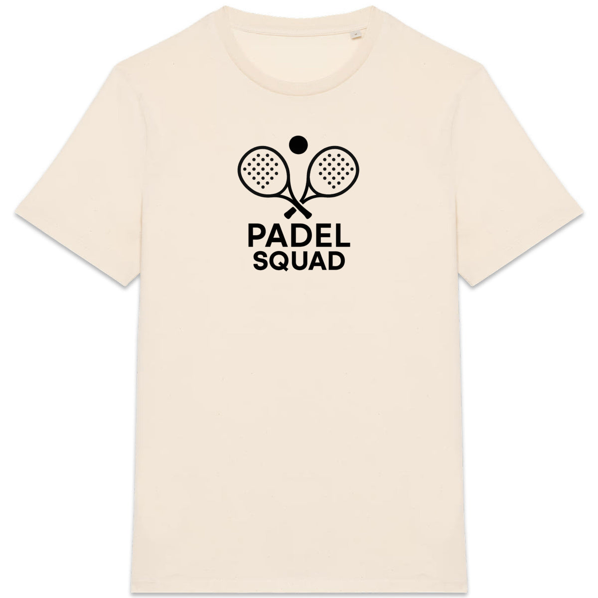 T-shirt Padel Squad – Logo Iconique - face_8