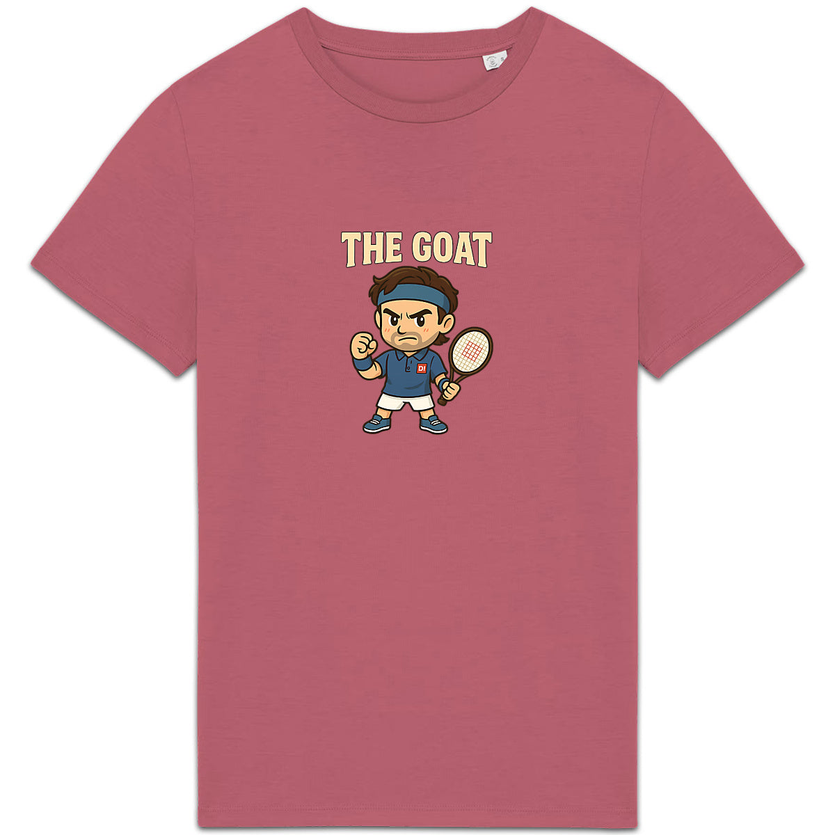 Camiseta Manga Roger the GOAT Federer de hombre