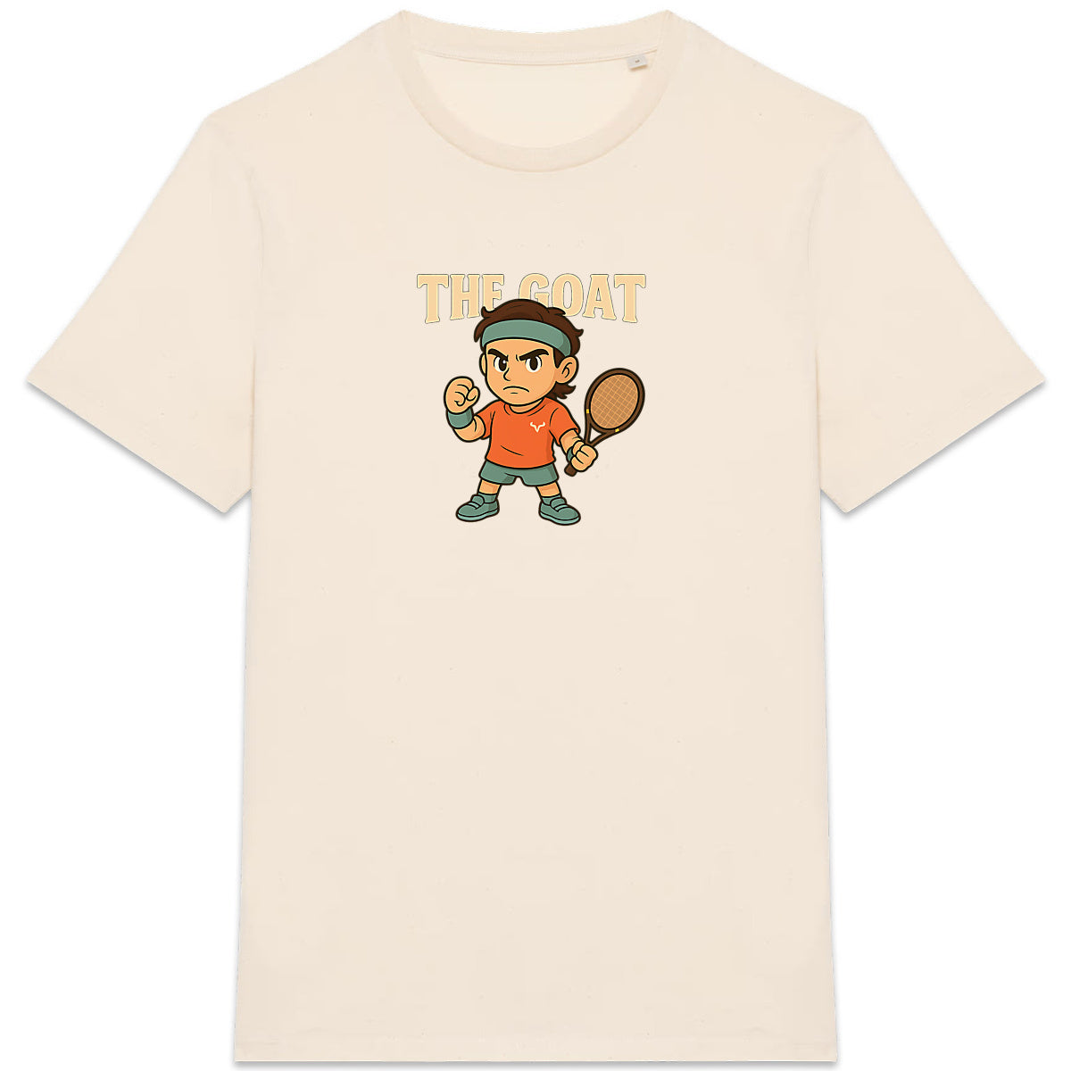 T-shirt Homme Rafa Nadal The GOAT manga