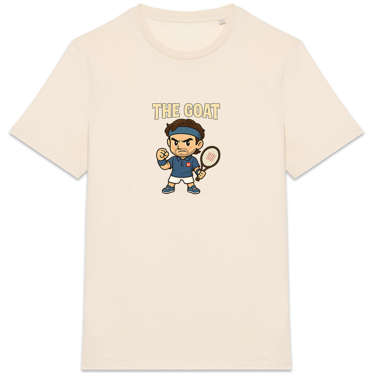 Camiseta Manga Roger the GOAT Federer de hombre