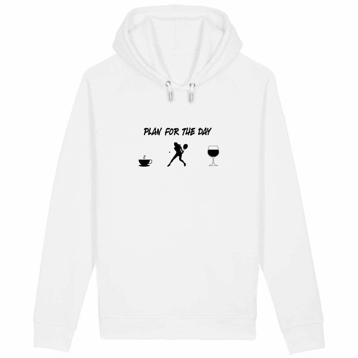 Sweat plan for the day tennis noir femme