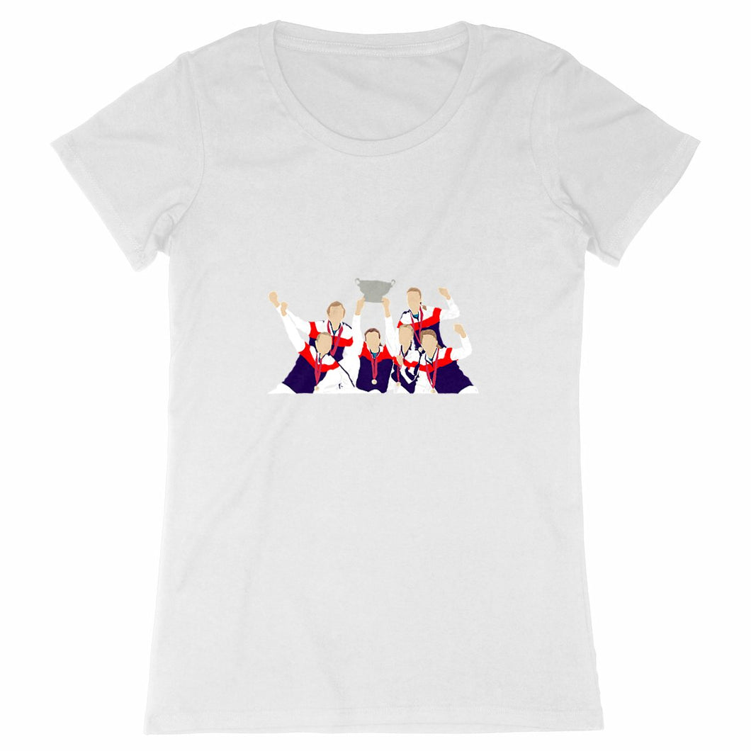 T-shirt Fed cup Femme