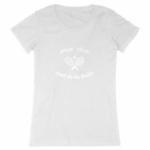 Charger l&#39;image dans la galerie, T-shirt Ma vie cest de la balle Femme
