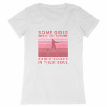 Charger l&#39;image dans la galerie, T-shirt tennis in soul Femme
