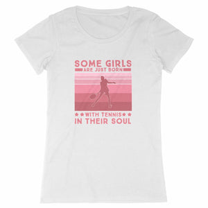 T-shirt tennis in soul Femme