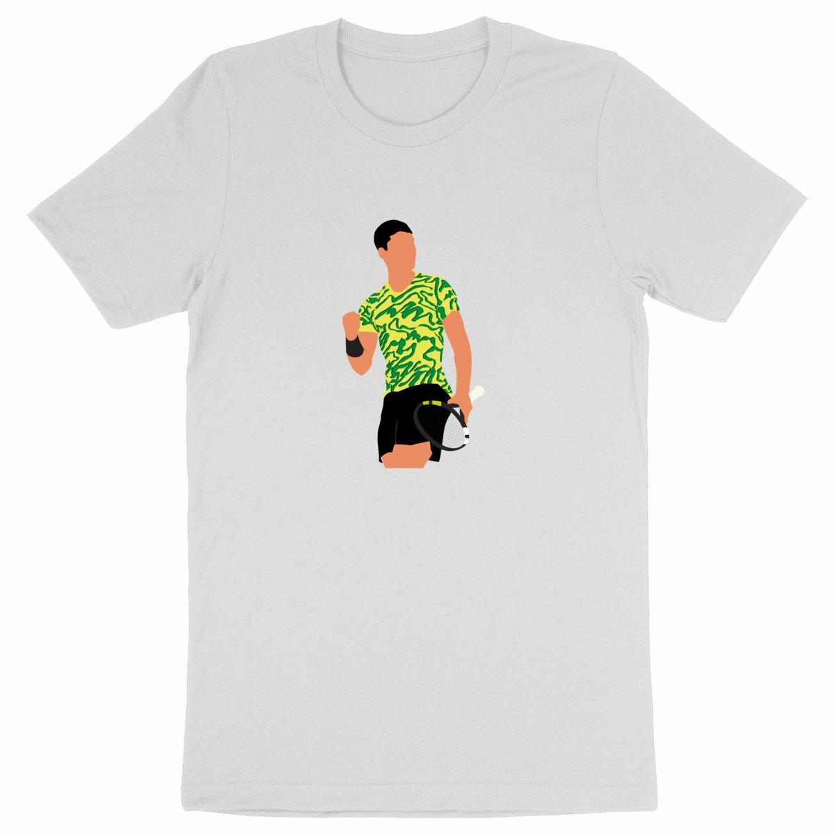 T-shirt Homme Carlos Alcaraz point serré 