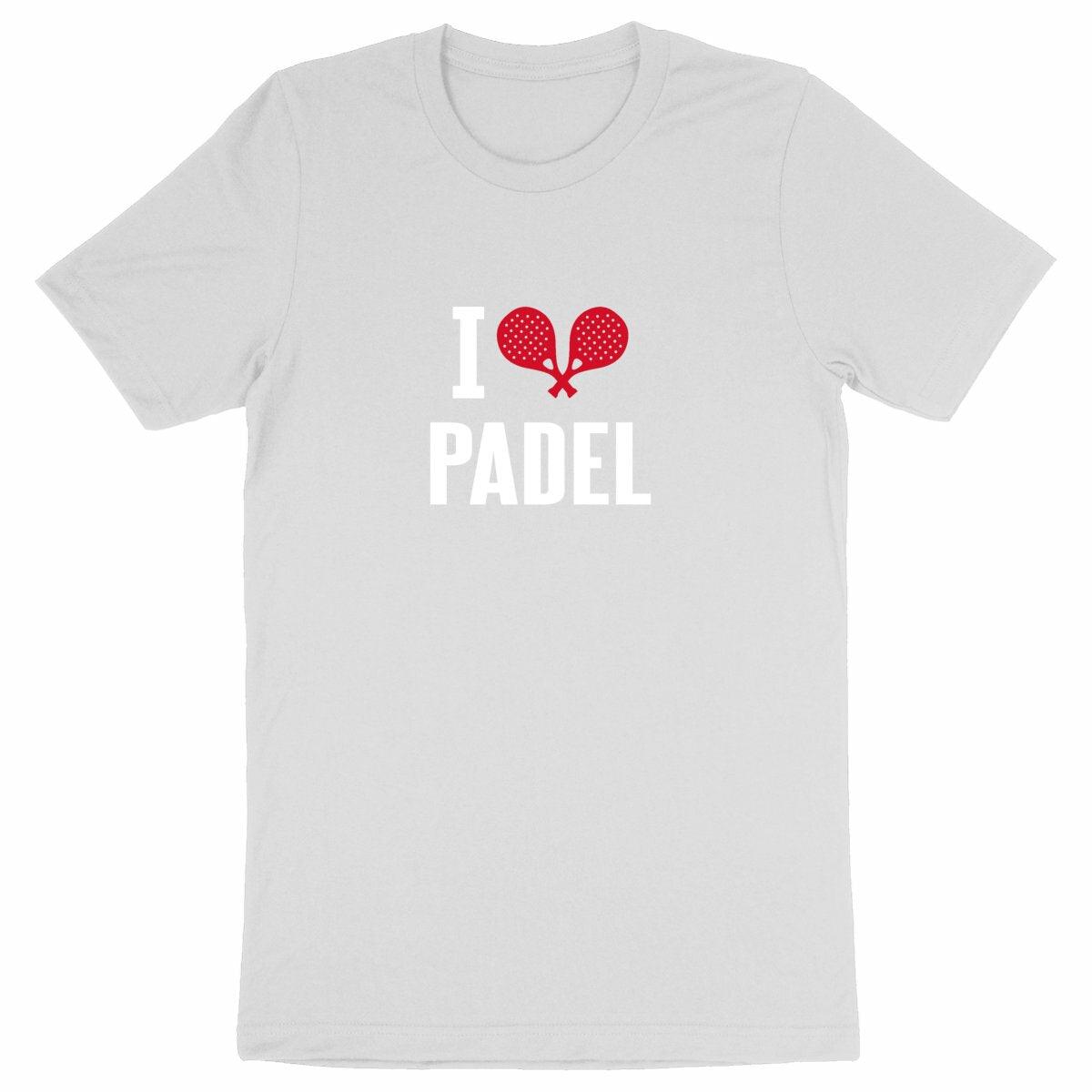 T-shirt Homme I Love Padel 