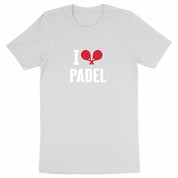 T-shirt Homme I Love Padel 