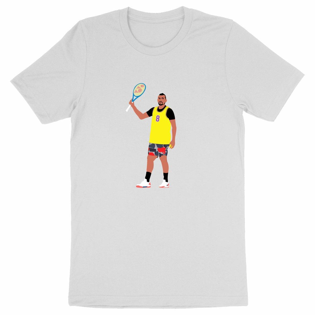 T-shirt Nick Kyrgios Homme
