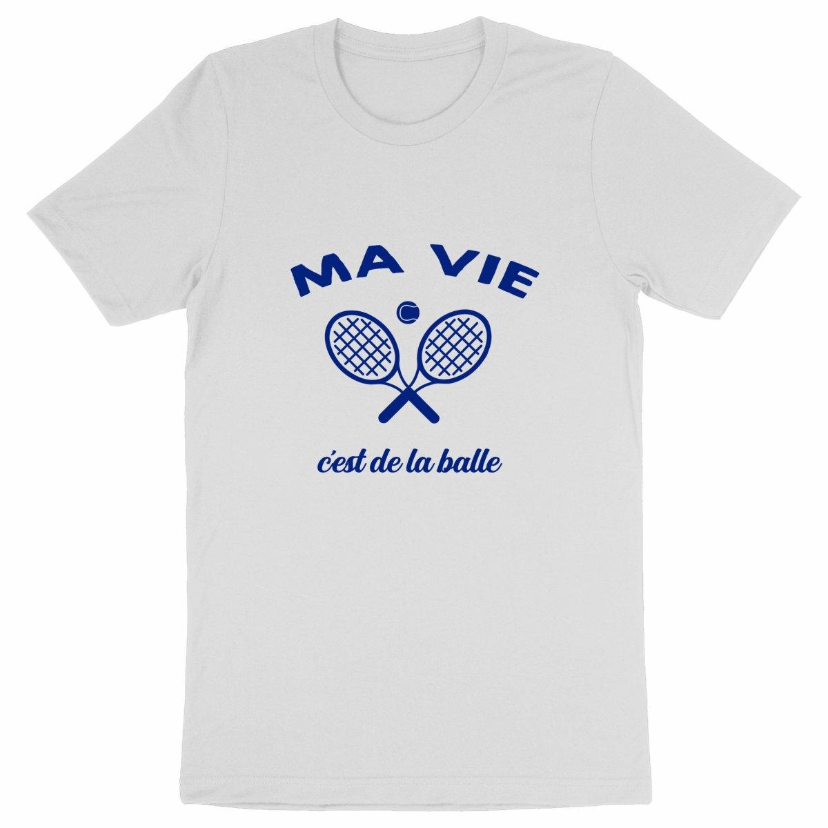 T-shirt Ma vie cest de la balle Homme