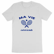 T-shirt Ma vie cest de la balle Homme