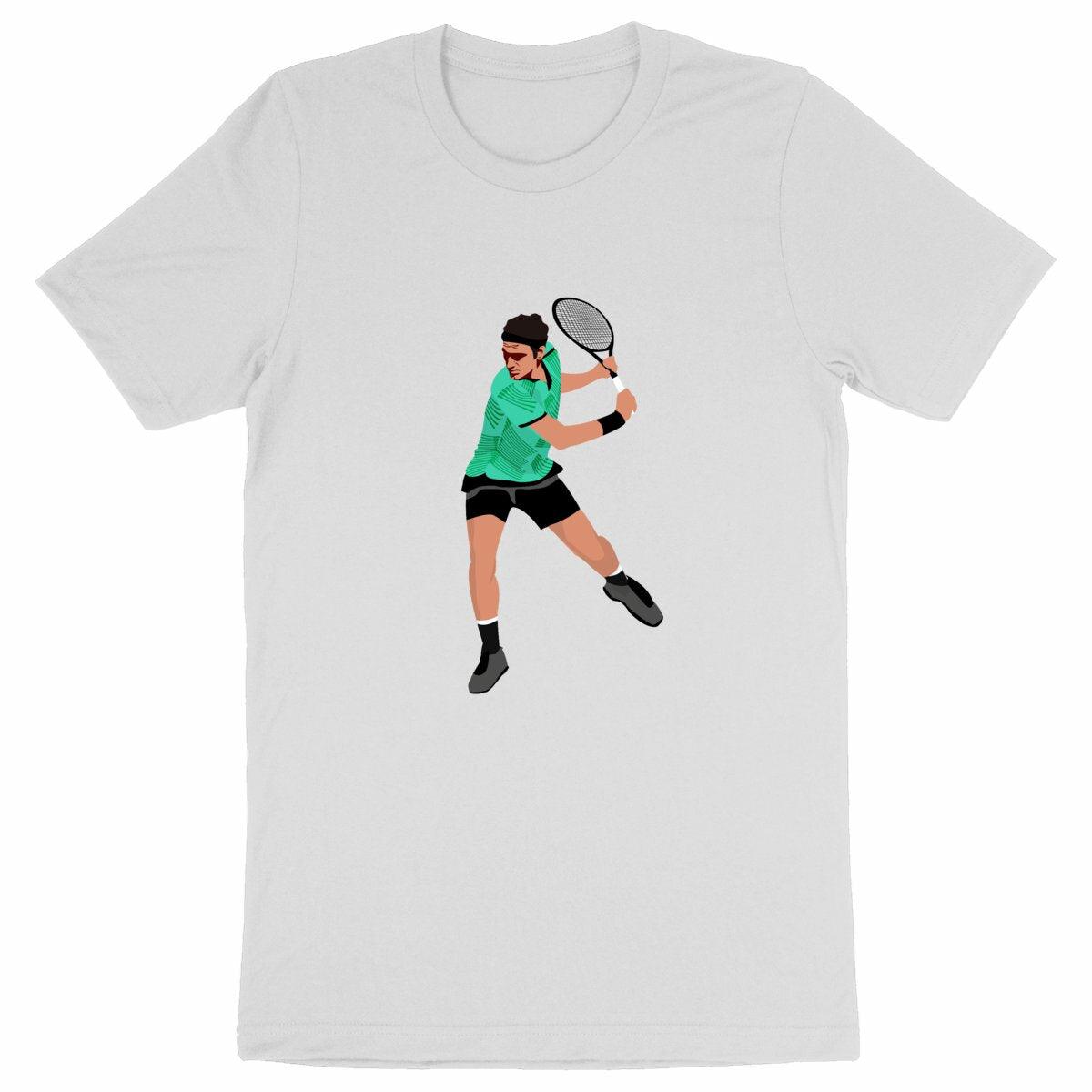 T-shirt Roger Federer dessin Homme