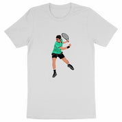 T-shirt Roger Federer dessin Homme