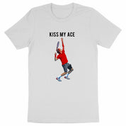 T-shirt Kiss my ace couleur Homme