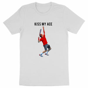 T-shirt Kiss my ace couleur Homme