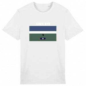 T-shirt Hawk Eye tennis blanc Homme