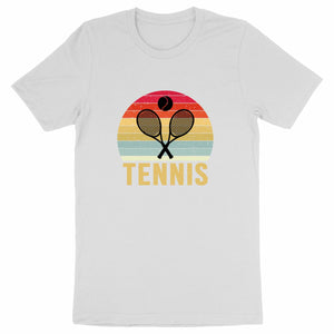 T-shirt Homme Tennis simplement coloré 