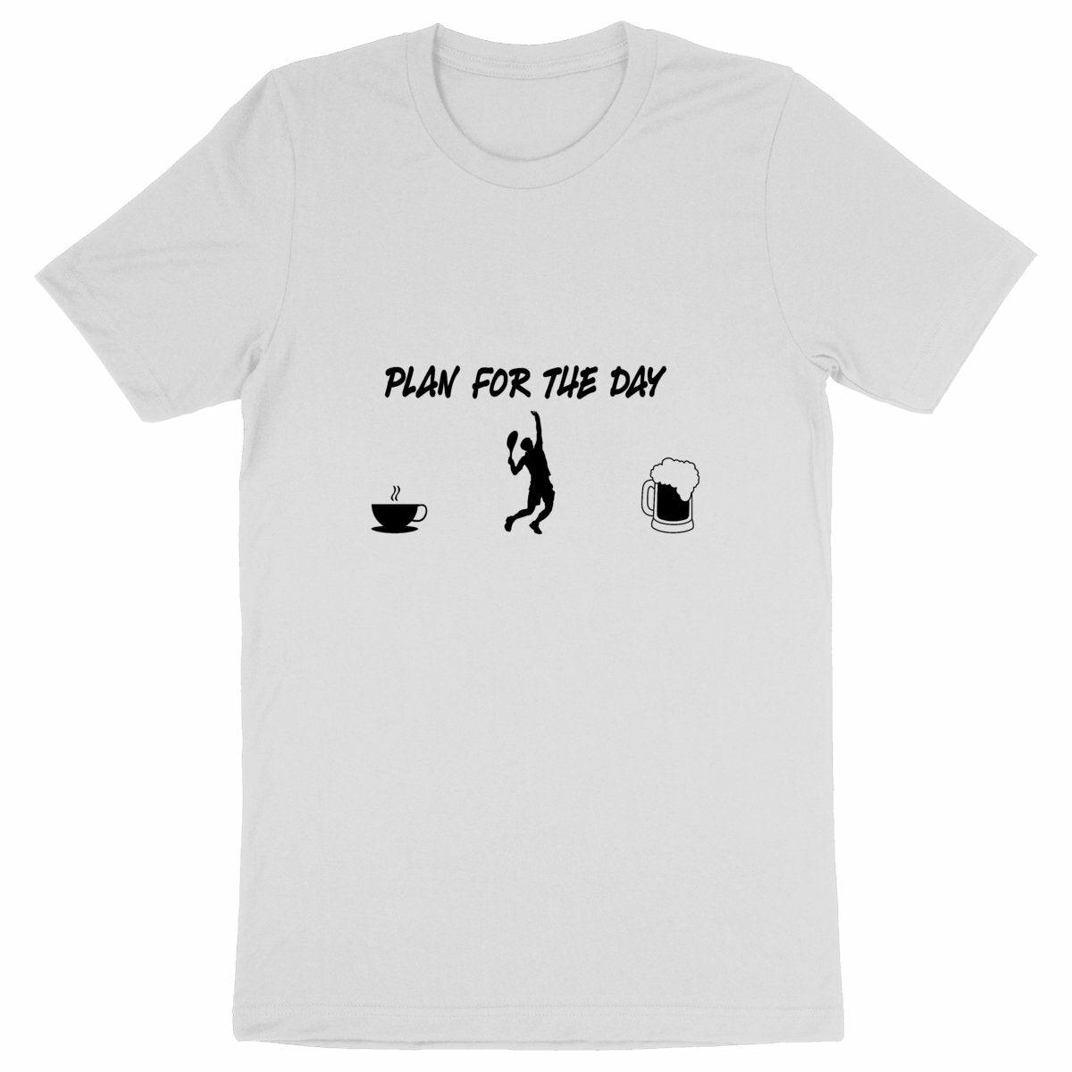 T-shirt Plan for day noir Homme