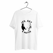 Charger l&#39;image dans la galerie, T-shirt Jeu, Set et Match Homme
