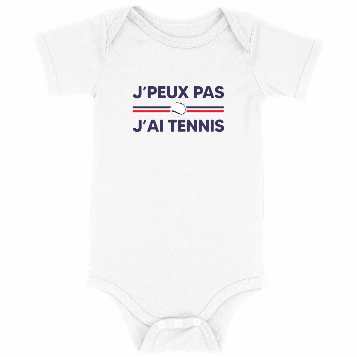 Jpeux pas jai tennis bébé