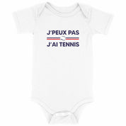 Jpeux pas jai tennis bébé
